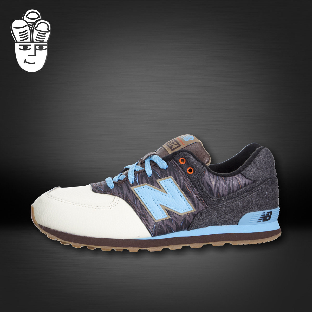 New Balance 574 Deep Freeze NB男女 GS 复古跑步鞋 休闲鞋