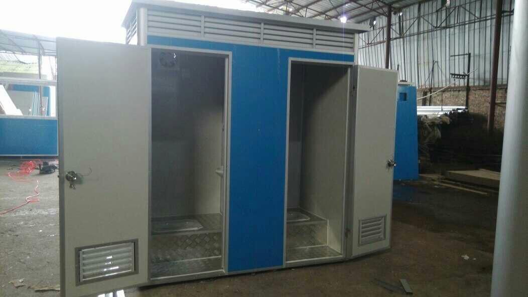 Everyday low-cost mobile toilet construction site toilet temporary public toilet simple toilet toilet