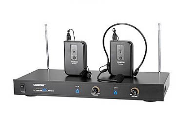 Victory 6700PP one-to-two wireless Desheng collar clip chest microphone head-mounted microphone stage to host the meeting