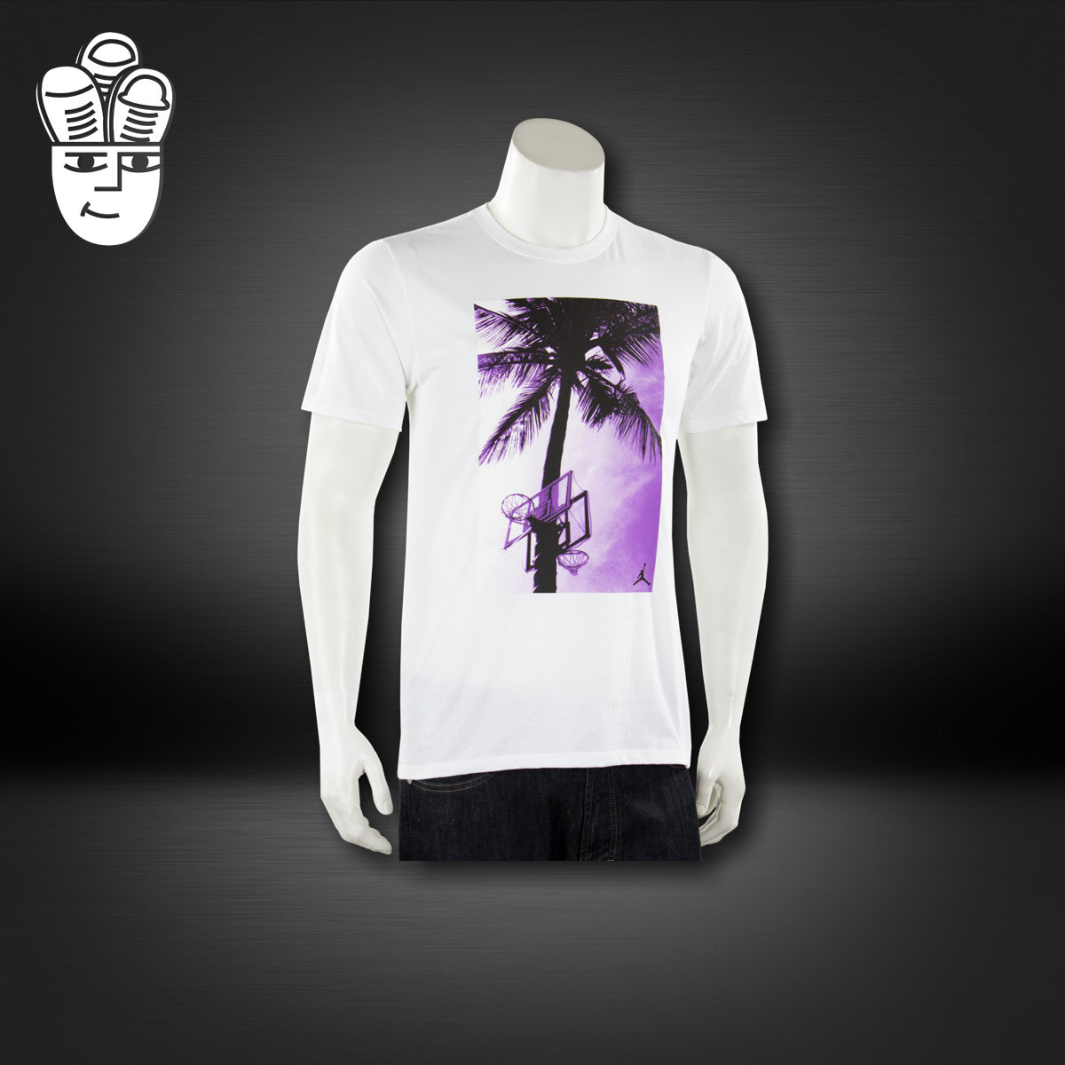 Jordan Paradise T-Shirt T-Shirt AJ男子运动短袖 T恤
