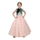 Cô gái váy dạ hội nhung ban đầu công chúa váy đầm lớn chàng trai váy pettiskirt váy nữ mô hình sàn catwalk váy đầm trẻ em 13 tuổi Váy trẻ em