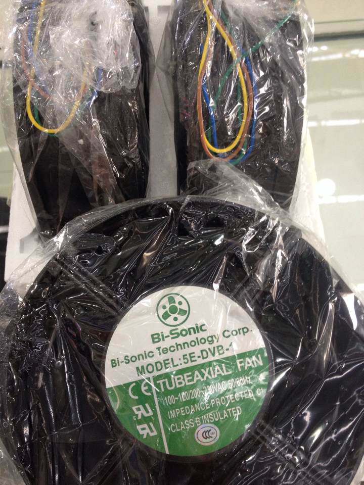 ProMed BI-SONIC 5E-230B All-Metal Thermostatic Fan 5E-380B 5E-115B AC DVB-1