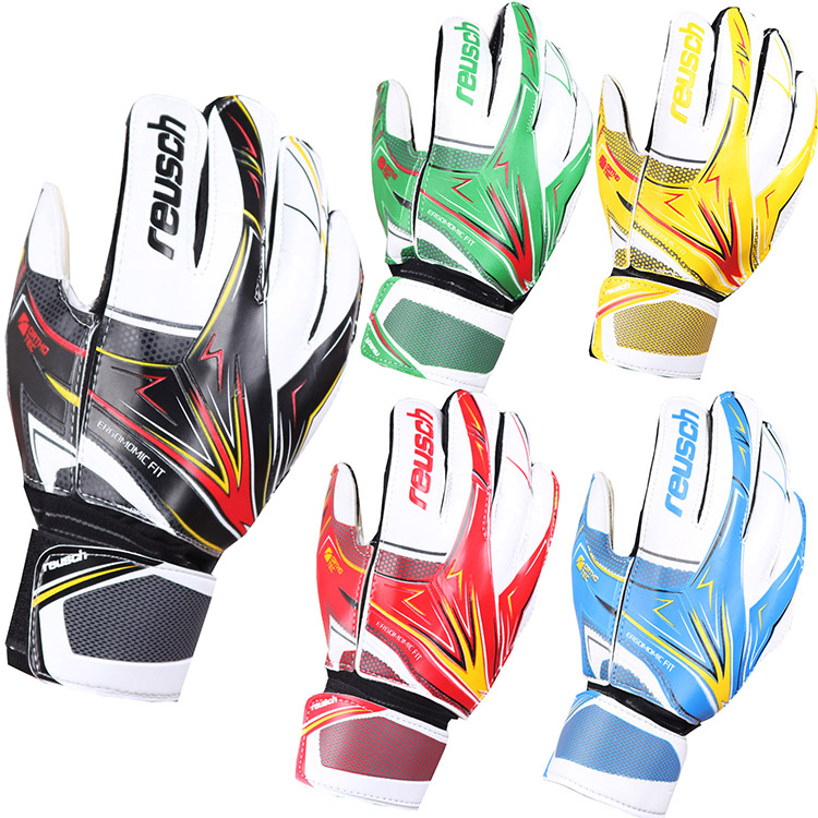 Goalkeeper thickened gloves football goalkeeper joint gloves professional goalkeeper with finger gloves