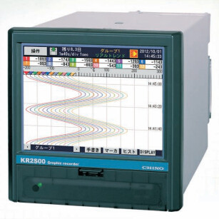 Qianye Touch Screen Paperless Recorder Kr2S00 Series