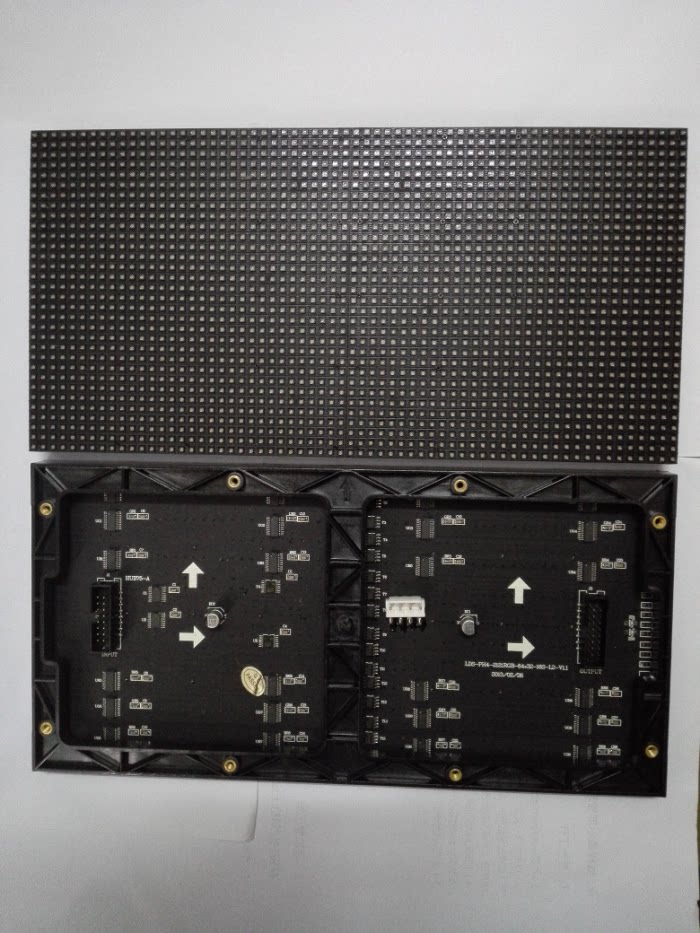P4 indoor LED full-color unit board led display unit board P4 strip screen P4 full-color door head screen