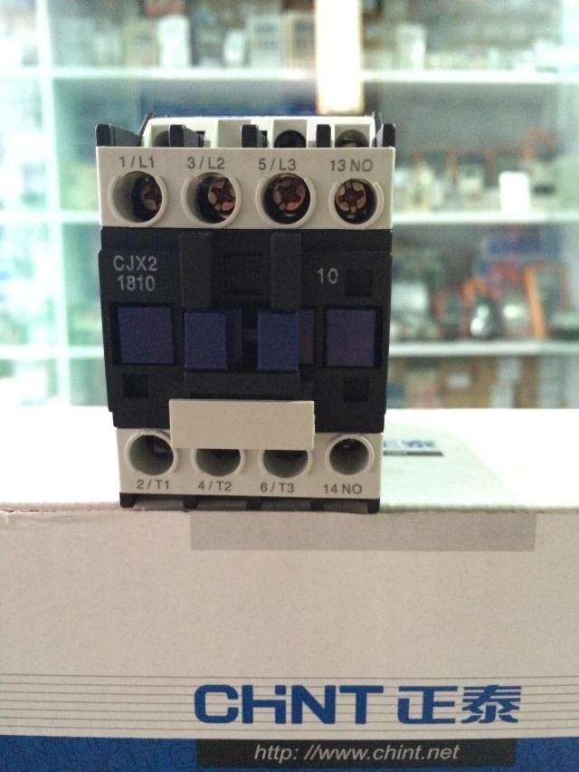 Zhengtai AC contactor CJX2-1810 18A 24V 24V 36V 110V 220V 380V-Taobao