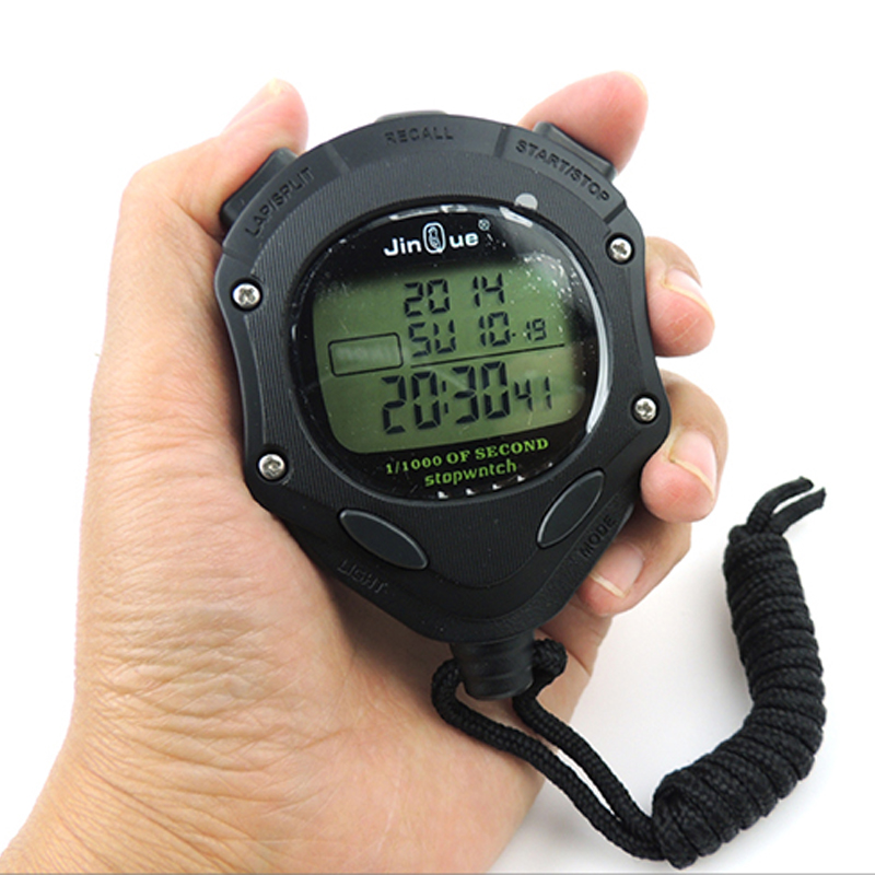 The Cardinal JD - 100 Electronic Timer 100 Electronic Track Sports Referee Running Fitness Stopwatch