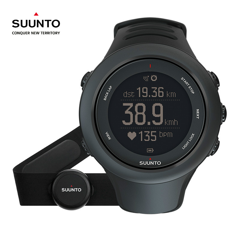 SUUNTO/颂拓 拓野3动感系列心率腕表 SS020678000