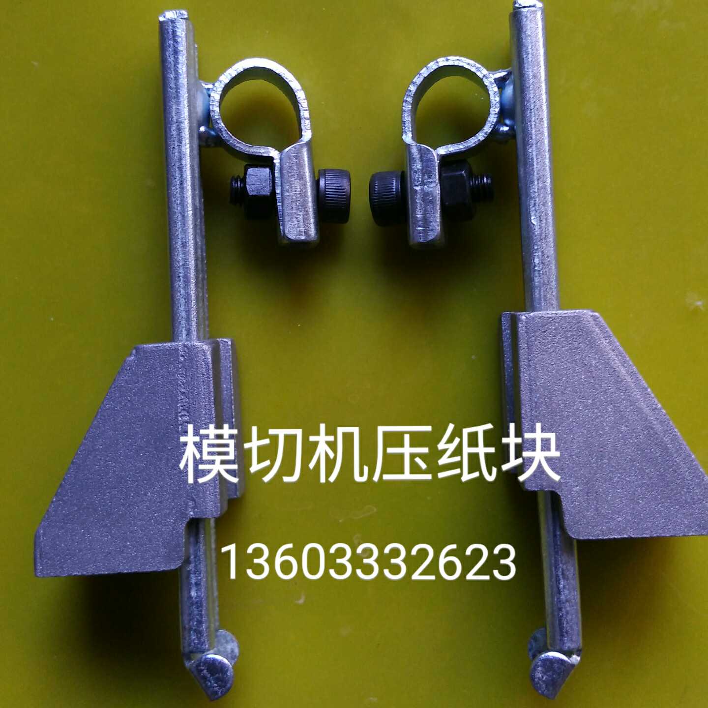 Die-cutting machine feeder press block feeder presser die-cutting machine feeder presser flattening feeder presser