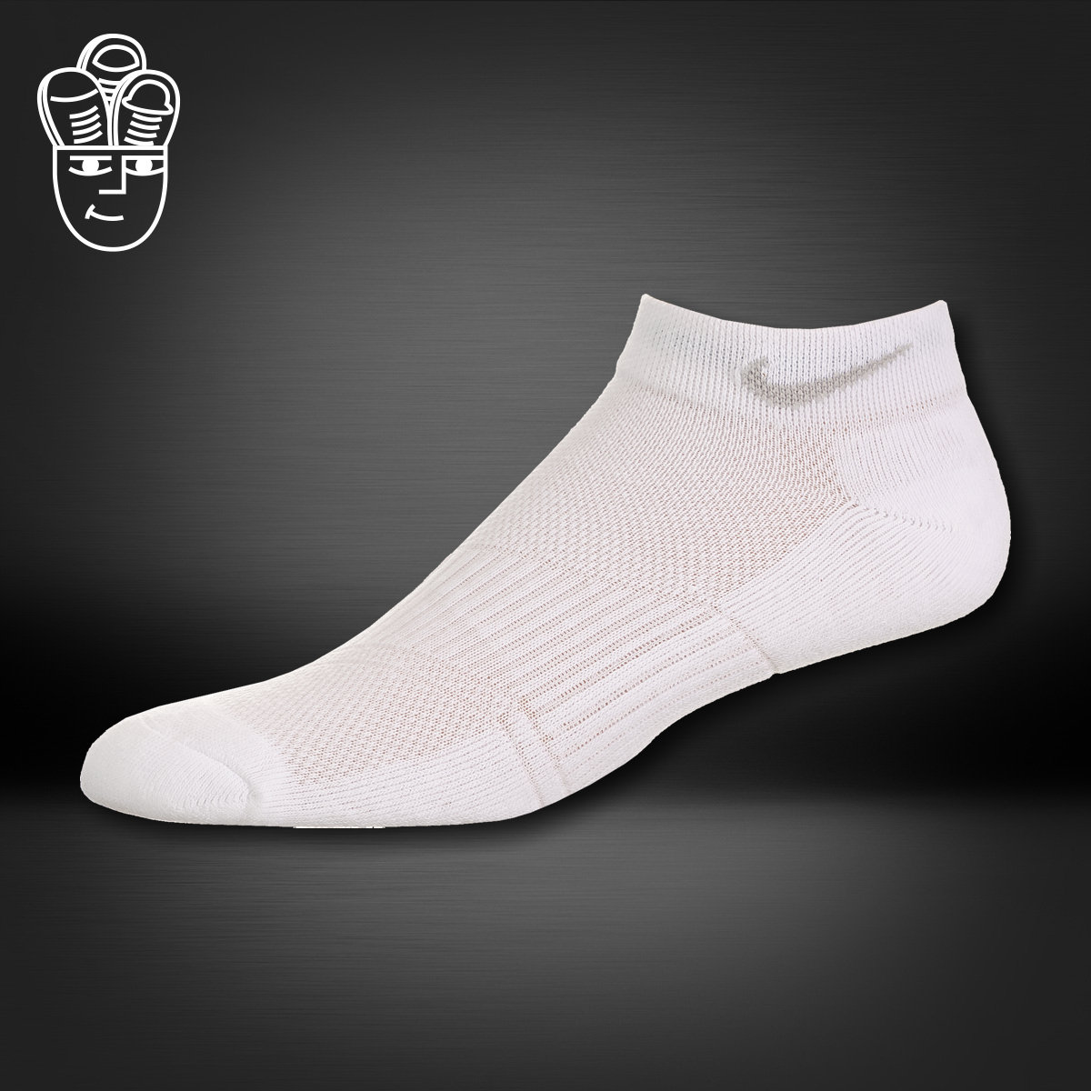 Nike Cushioned Low-Cut Socks 耐克女子低帮船袜 运动短袜 3双装
