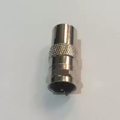 Kun Xue thread Imperial f-head revolution RF female cable TV set-top box conversion adapter