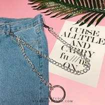 EOH Exclusive - Ultra-Use Multi-purpose Clothing Accessories Decorative Chain Loop Attachment Can Be a Chain Strap