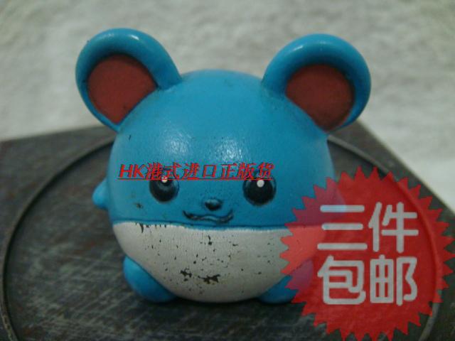 Bandai Nintendo Pokemon Pokémon Pokémon Pokémon Malilu Plastic Parts Ornament