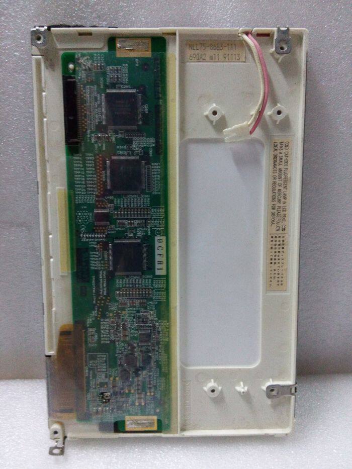 Toshiba 7 5 inch automotive satellite navigation TFT LCD screen NLL75-8683-111 Display LCD