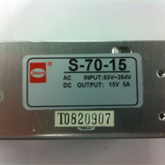 Original installed Jitong switching power supply S-70-15 15V5A Access control monitoring with two-year warranty spot