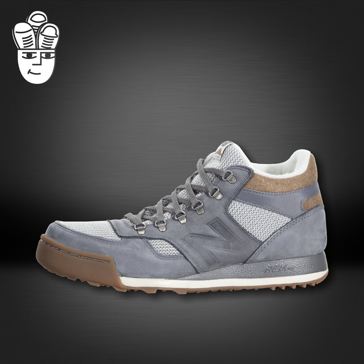 New Balance 710 NB男子户外休闲鞋 运动鞋 麂皮翻毛