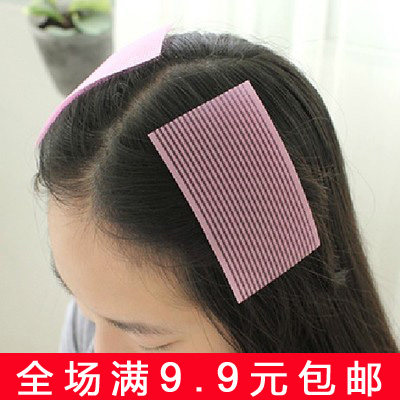 Bangs hair sticker fixed non-marking crushed post Korean magic sticker Japan Korea version of hair accessories headdress sticker sticker hair artifact