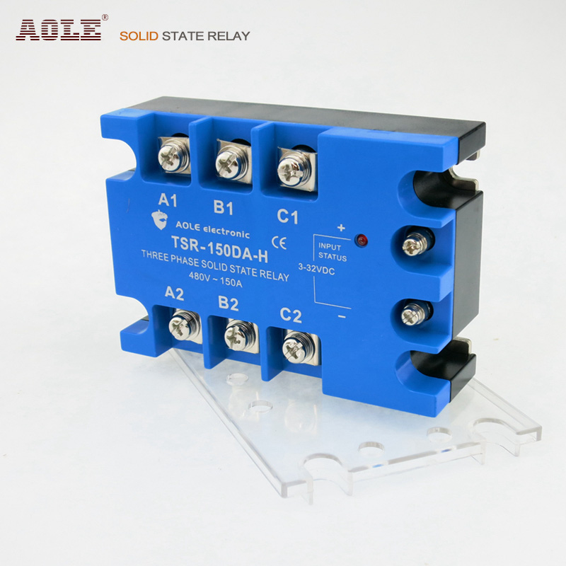Supply Ao Le 150A DC control AC enhanced three-phase solid state relay TSR-150DA-H spot