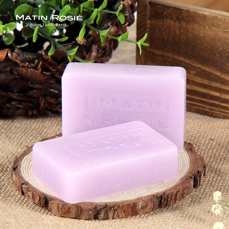 玛汀露丝 进口薰衣草精油皂手工皂控油补水去黑头洁面香皂洗脸皂