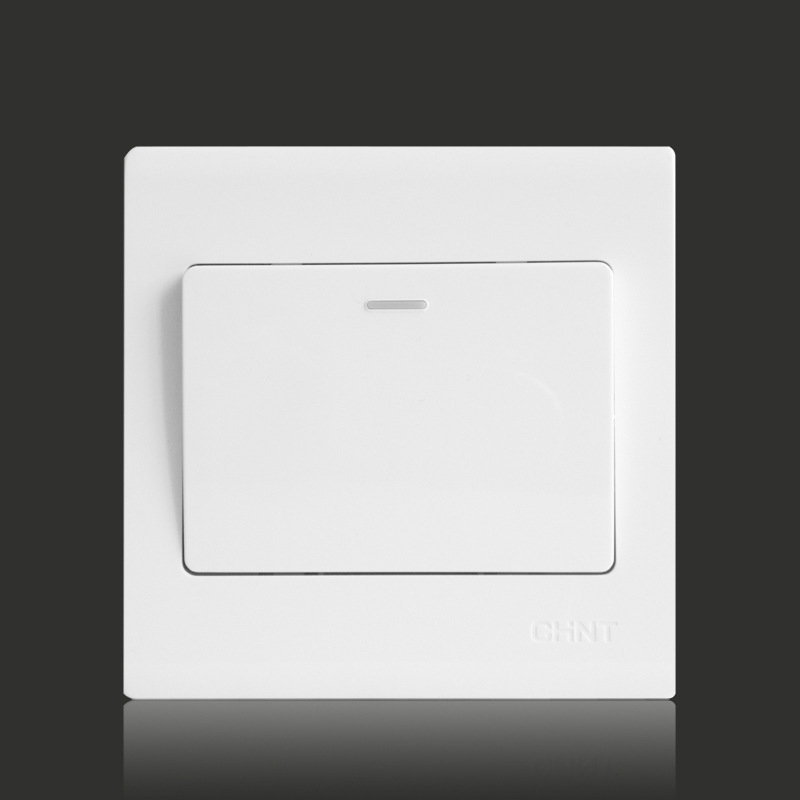 Chint Electric Astronergy switch socket 86 type 7D one open multi-control switch three-control switch panel