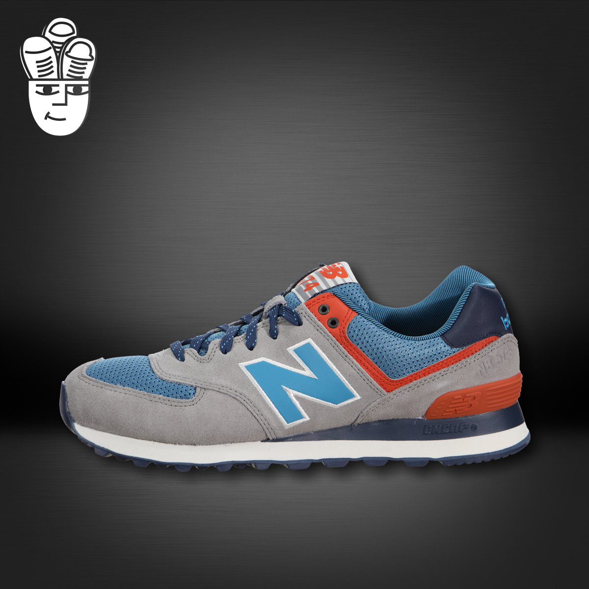 New Balance 574 NB男子经典跑鞋 运动休闲鞋 多色入 ml574