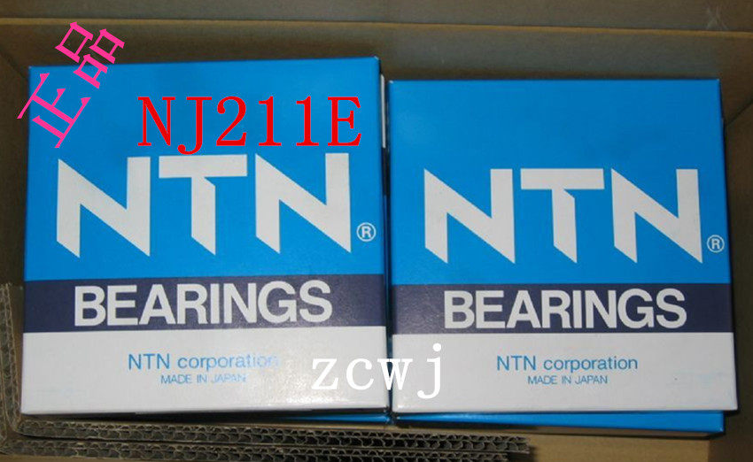 Cylindrical roller bearings Japan NTN import bearings NJ211E 55 * 100 * 21 * 21