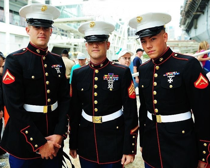 US Metal Badge US NAVY Cap Nut Badge US Marine Corps Badge