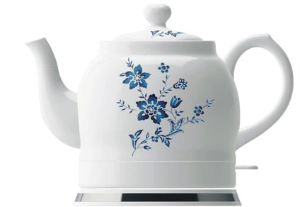 Ấm đun nước bằng gốm Mk777 / Mikes MK-7001 câm không có mùi ấm đun nước bằng gốm trắng cao - ấm đun nước điện