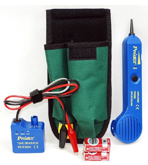 Taiwan's Baoworkers Proskit 3PK-NT023N Audio-type Circuit Breaker Tester Finder's Wire Finder
