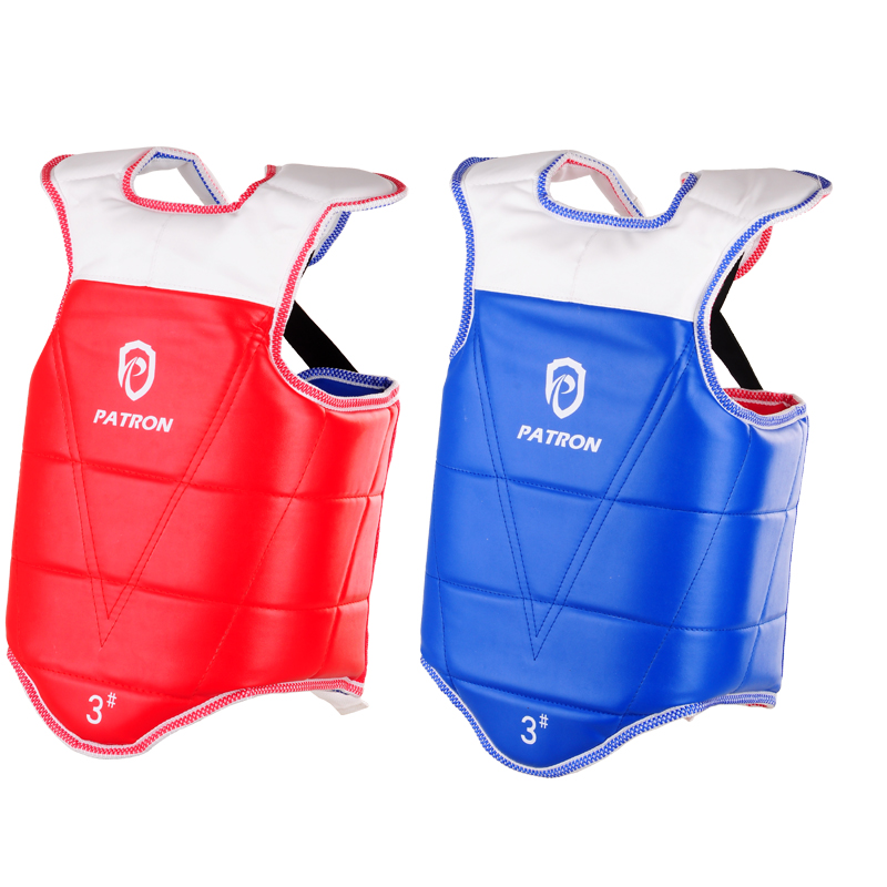 Protector God Adult Children Thickening Resistance Taekwondo Protectors Sanda Martial Arts Taekwondo Breast Protection Taekwondo A