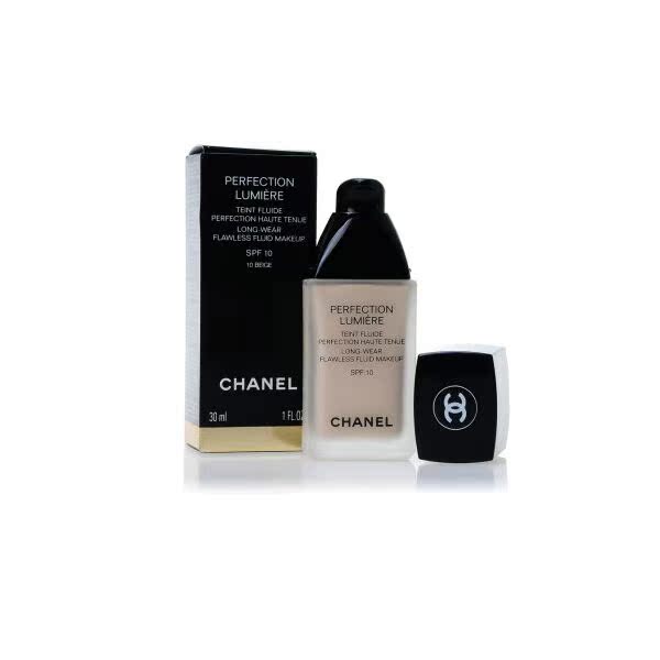 包邮 Chanel香奈儿细致粉底液SPF10/新版美光灯30ML