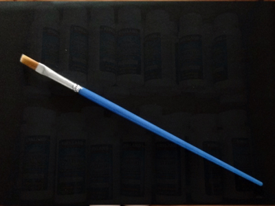 Heaven-great uncle old customer order delivery of Lanfallen Jianhu shall grow liquid assorted special small brush