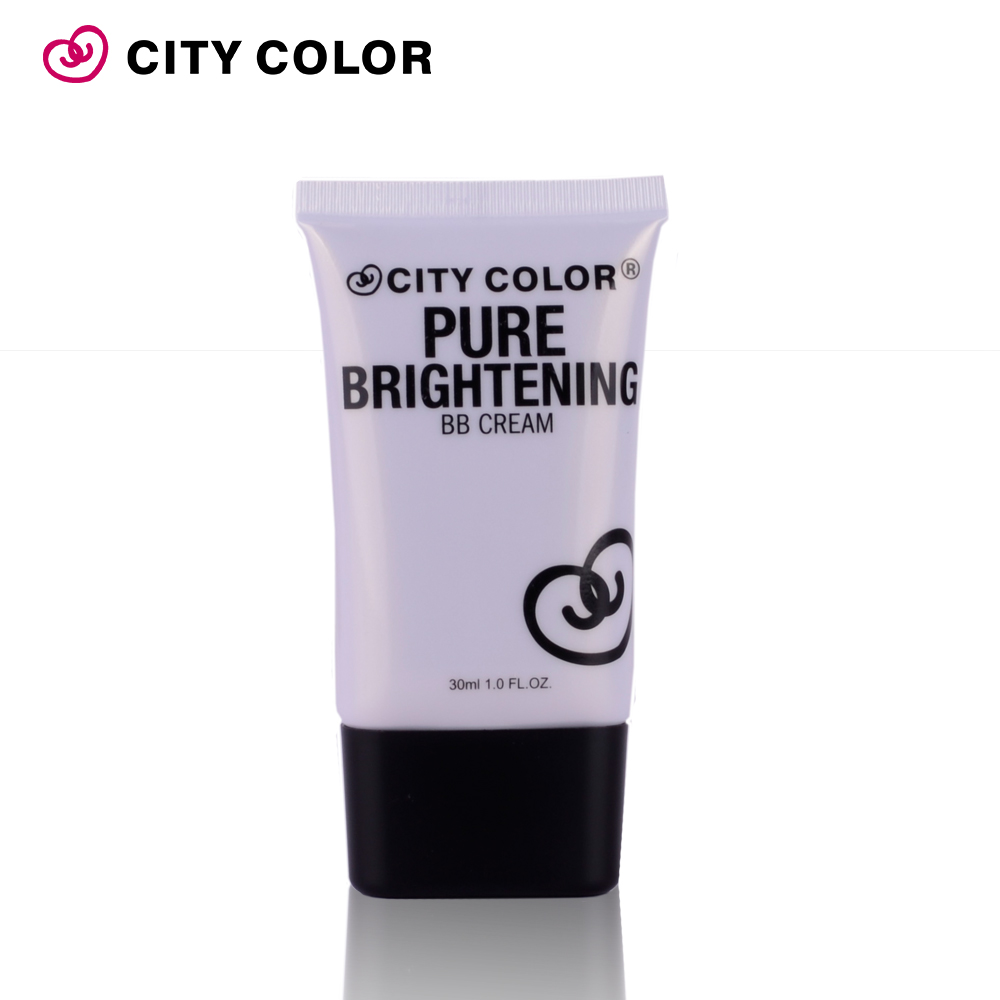 city color/城彩 美白透亮BB霜 白皙提亮隔离防晒控油保湿遮瑕