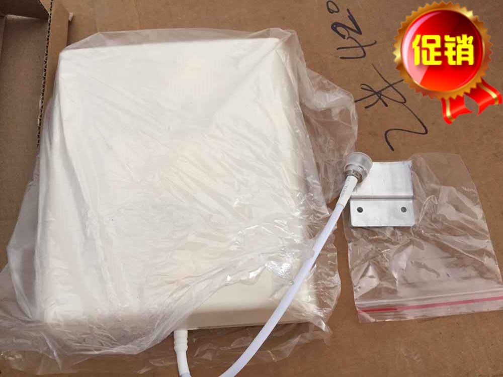 Finalist brand 8dbi indoor panel antenna directional panel antenna 800-2500MHz indoor coverage wifi