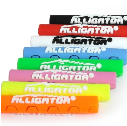 Six-forked Alligator brake variable-speed wire pipe wedge-free wire frame anti-wipe protective sleeve