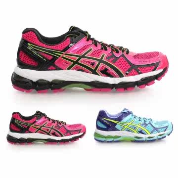 台湾官网直邮进口ASICS GEL-KAYANO 21 女慢跑鞋(免运 路跑 亚瑟0