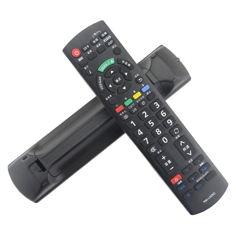 RM-L920C is suitable for PANASONI Panasonic LCD TV remote control pass Panasonic TV remote control