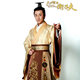 The Han Dynasty Xian Wei Zihu's same emperor costume film and television drama men's costume ancient costume new men's Hanfu