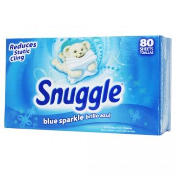 SNUGGLE 柔软片80张熊宝贝台湾官网直邮进口