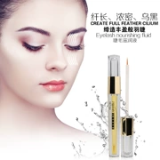 Bibame Mang thai Lông mi Tăng trưởng Chất lỏng Tăng trưởng tự nhiên Dày và Dài Mascara Bút kẻ mắt dày