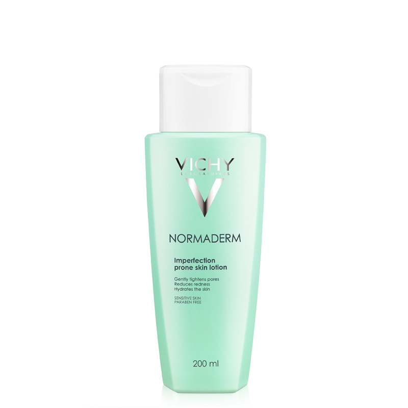 Vichy/薇姿油脂调护舒缓柔肤水200ml 控油补水保湿
