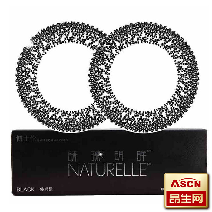 博士伦美瞳大美目日抛大直径蕾丝彩色隐形近视眼镜30片送润眼液TF