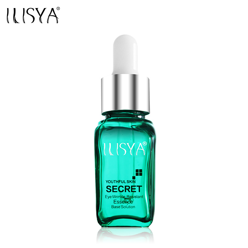 ILISYA 青春肌密眼部精华肌底液15ml 淡化细纹眼袋黑眼圈正品包邮