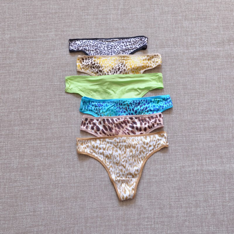 E4 American V-Brand Velvet-Like Luxurious Women's Seamless Low-Waist Thong T-Panties 【Clearance Sale】