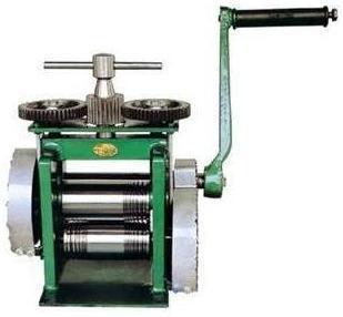 Vietnamese hand rocking press - hand rocking line - hand cracking bar - jewelry equipment