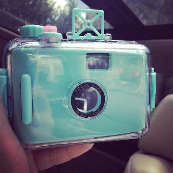 Waterproof camera roll film Diving fool camera Holiday birthday gift to classmates and friends package