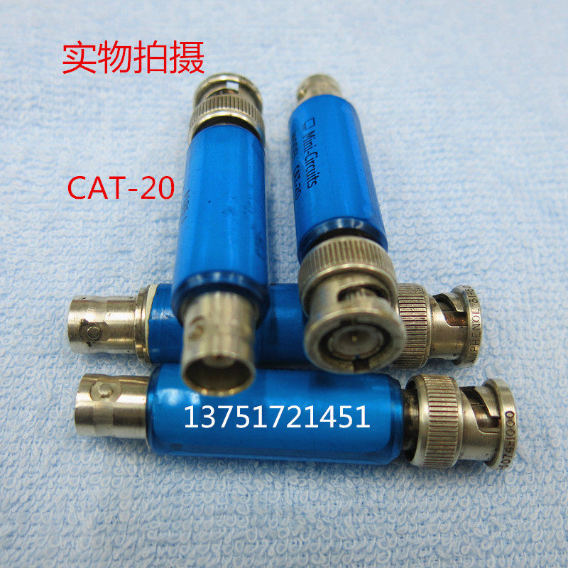 50 Ohm 1500mhz Mini-Circuits 20db CAT-20 Attenuator Fixed Attenuator