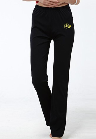 Yoga training pants straight pants summer dance pants female adult square dance pants children's clothing pants seven points training pants leggings
