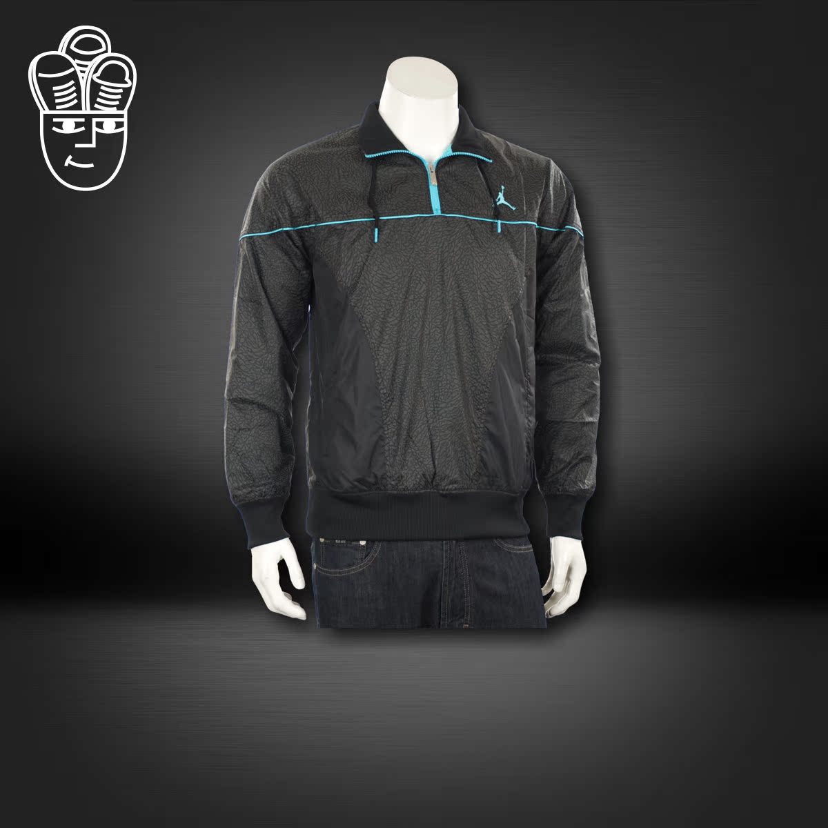 Air Jordan 5 Lab 3 Half-Zip Jacket AJ男子运动夹克 休闲外套