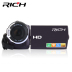 Máy ảnh kỹ thuật số RICH / Lai Cai HDV-660 24 triệu pixel 16 lần zoom kỹ thuật số không dây Máy quay video kỹ thuật số